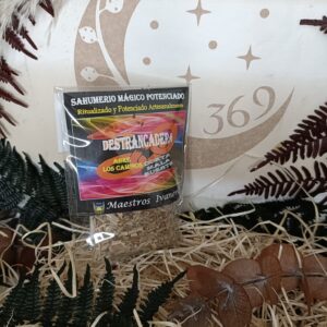 Sahumerio Mágico de Propósito Destrancadera