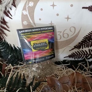 Sahumerio Mágico de Propósito Ven Dinero