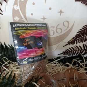 Sahumerio Mágico de Propósito Quita Mal de Ojo