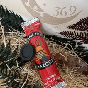 Carbón litúrgico Ritual Pastilla grande 40mm