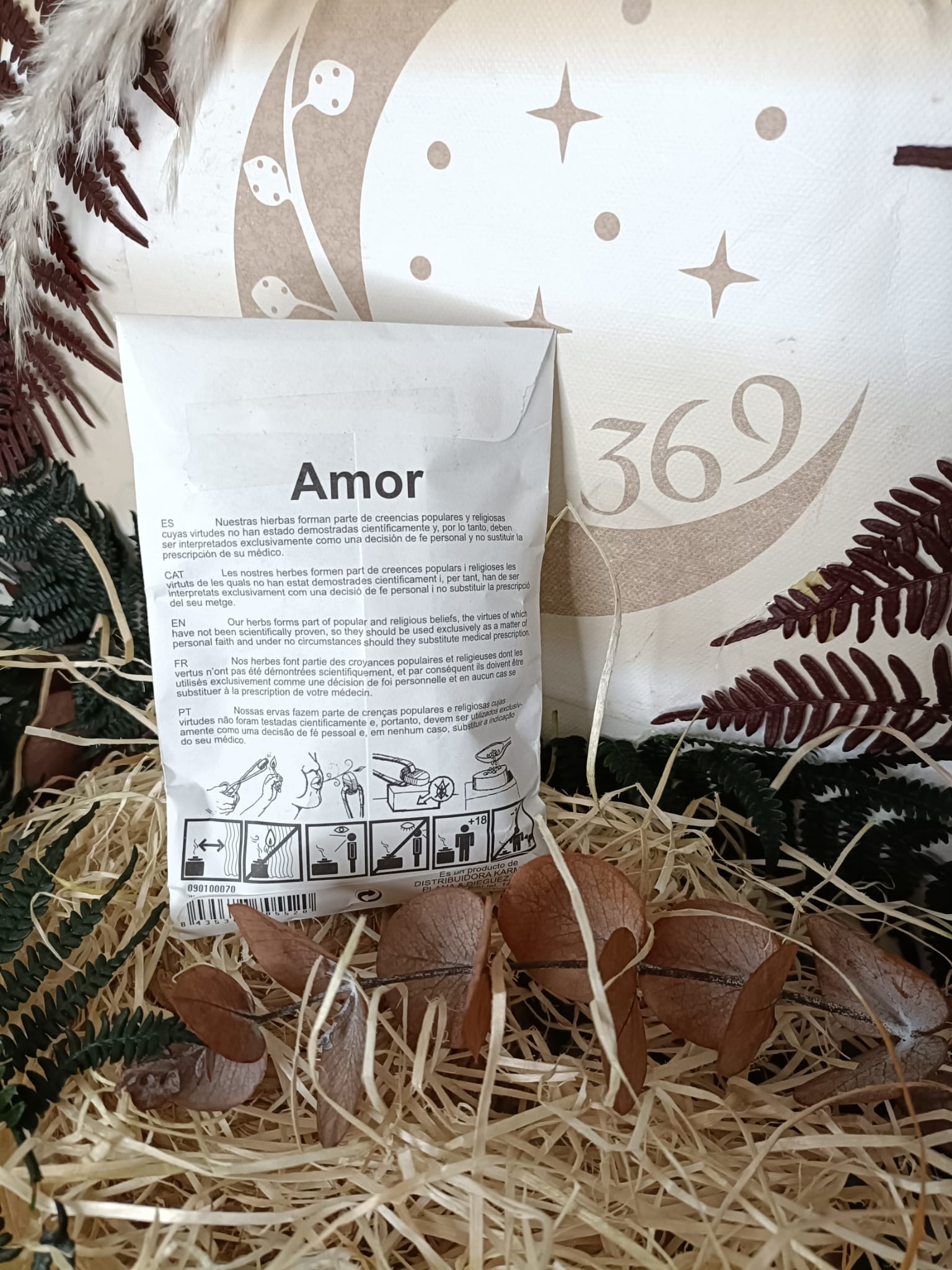 Mezcla Especial hierbas Atrae Amor - Imagen 2