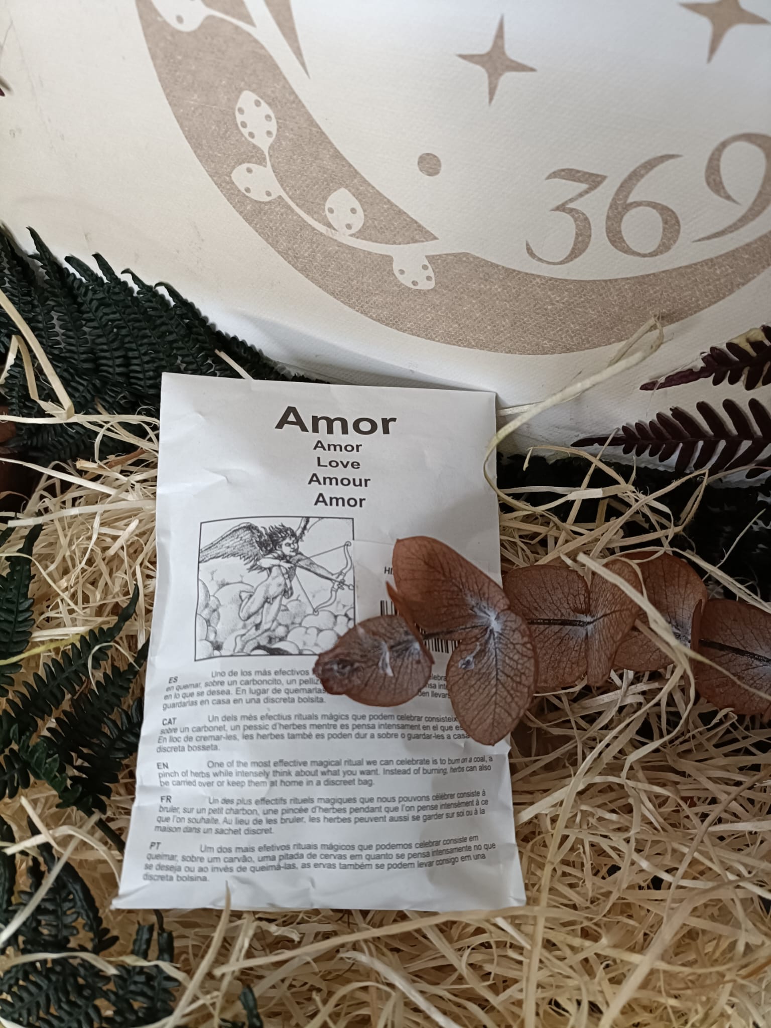 Mezcla Especial hierbas Atrae Amor