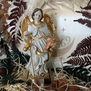 Figura del Arcángel Rafael