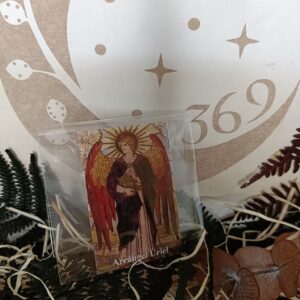 Estampa del Arcángel Uriel