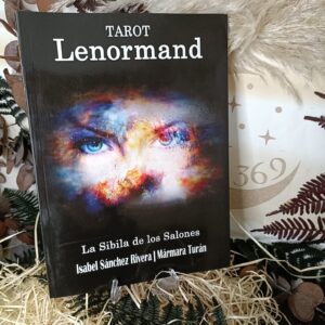 Libro Tarot Lenormand: La Sibila de los Salones