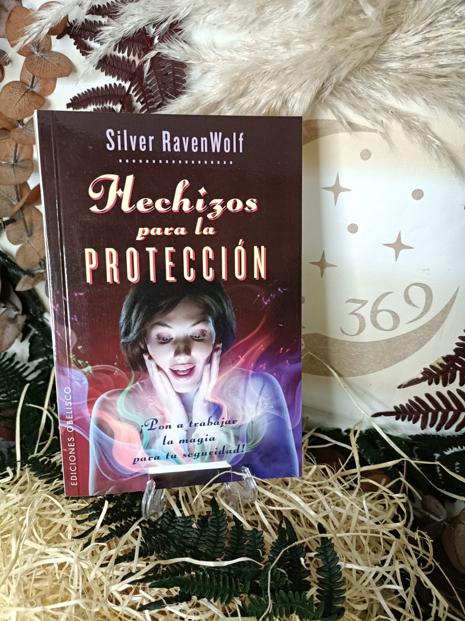 Libro Hechizos para la protección