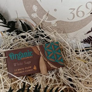 Conos de Incienso de Reflujo Organic