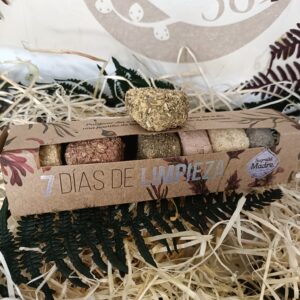 Pastillas de Defumación 7 días de Limpieza Sagrada Madre