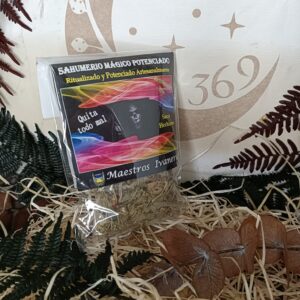 Sahumerio Mágico Potenciado artesano Anula Todo Mal