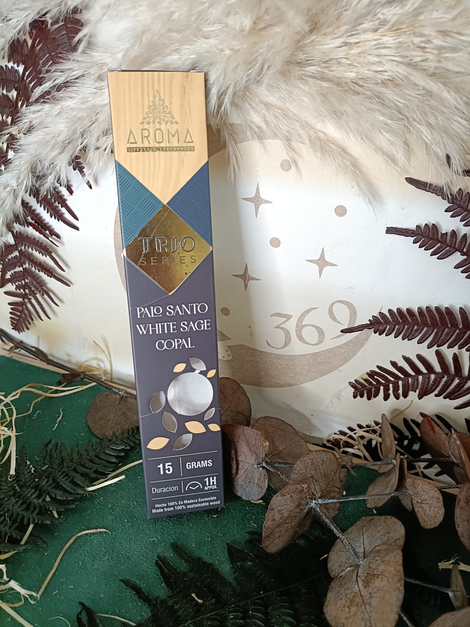 Incienso Aroma Trio Varios - Imagen 12