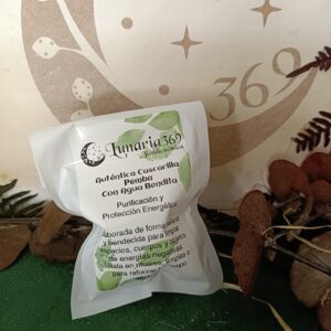 Autentica Cascarilla con Agua Bendita