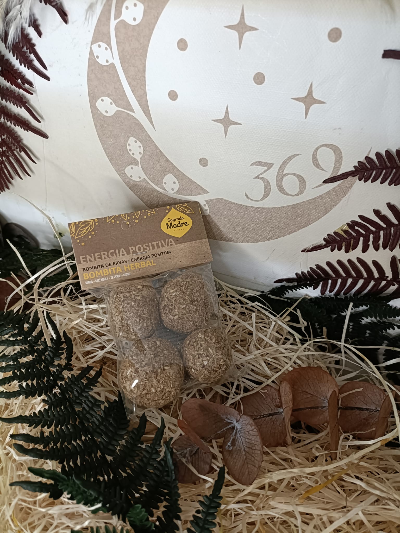 Bombita defumación activada Sagrada Madre Varios propósitos - Imagen 8