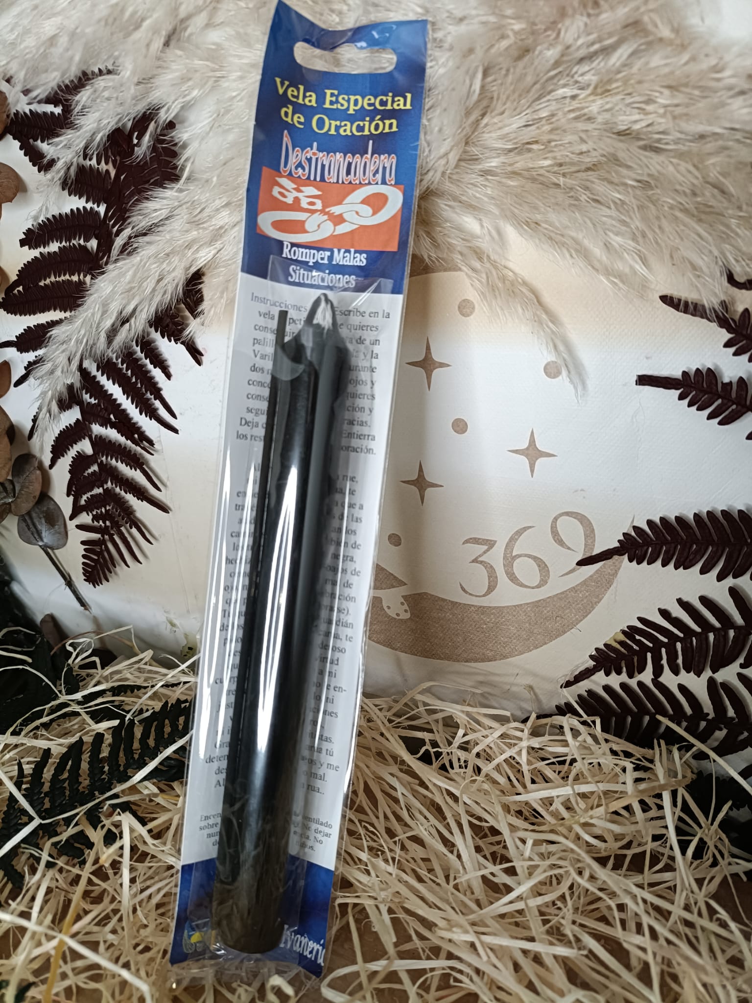 Vela Especial Oración Destrancadera