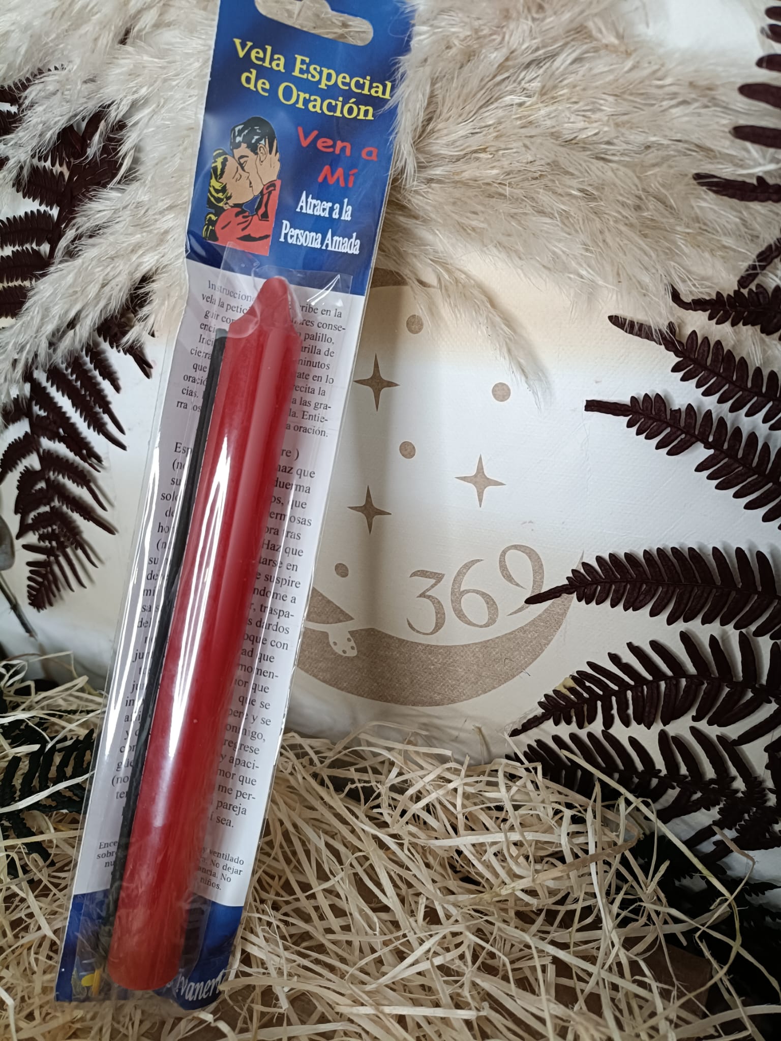 Vela Especial Oración Ven a Mi