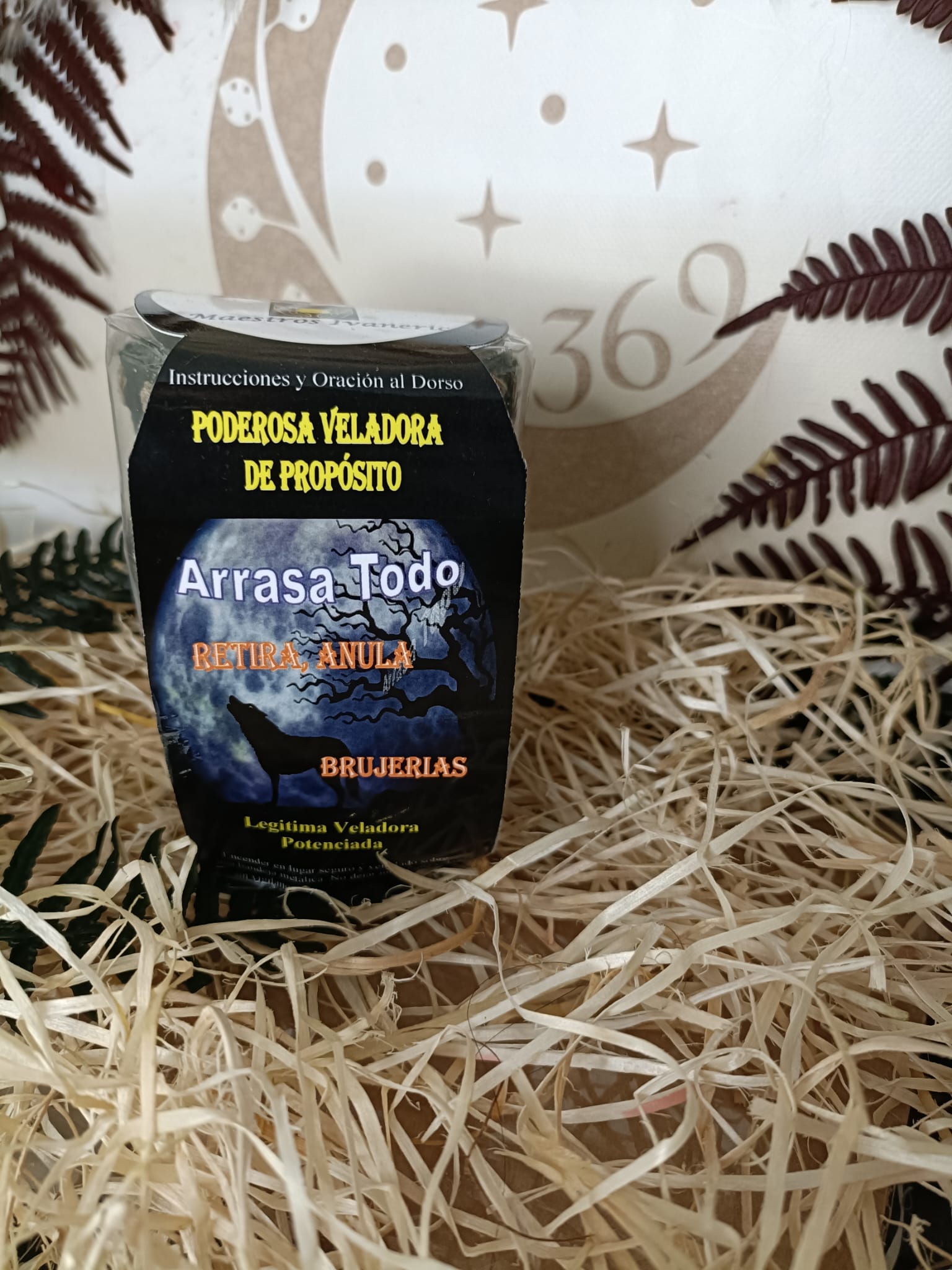 Veladora Especial de Petición Arrasa Todo