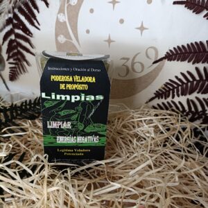 Veladora Especial de Petición Limpia Energía