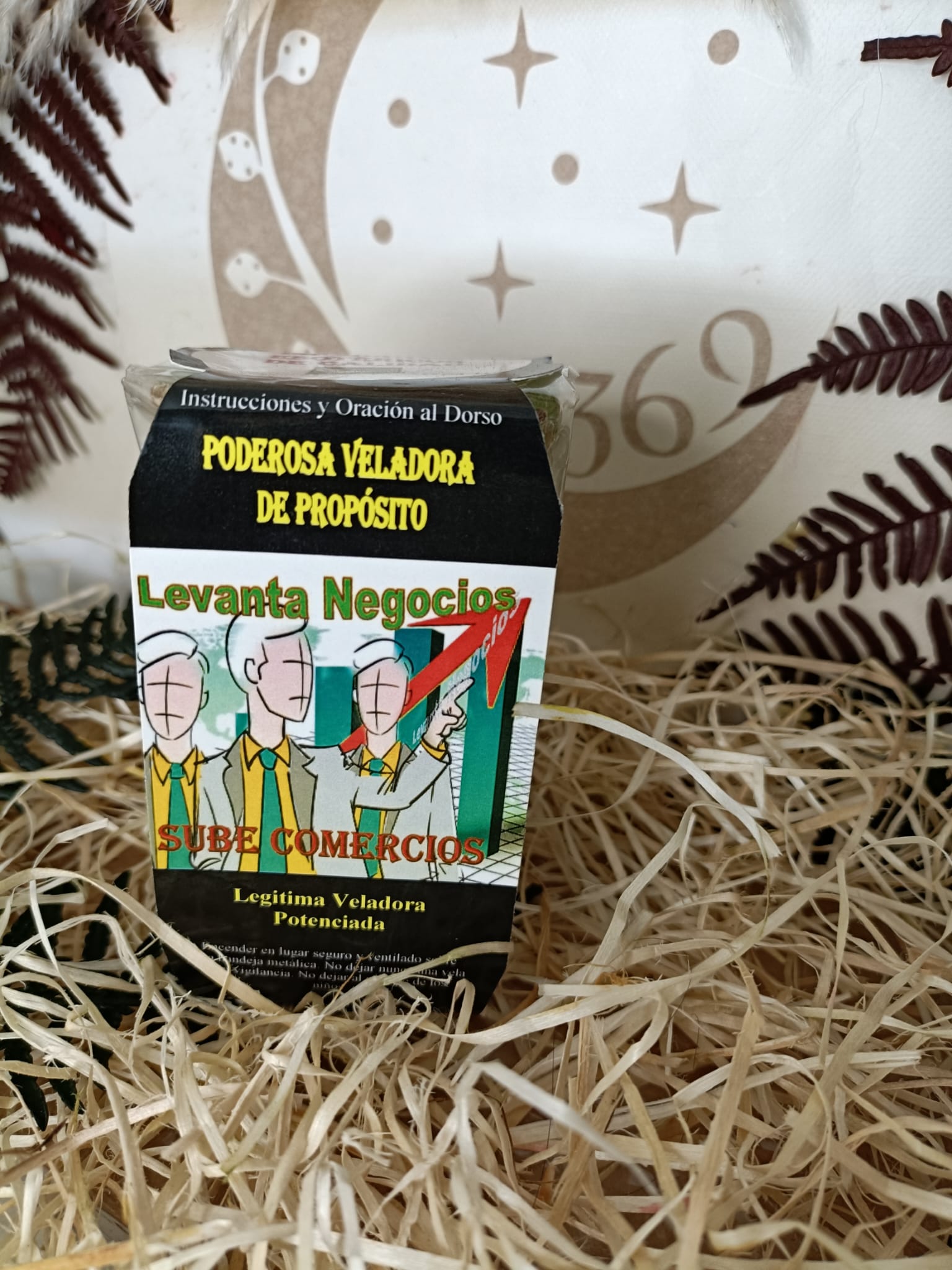 Veladora Especial de Petición Levanta Negocios