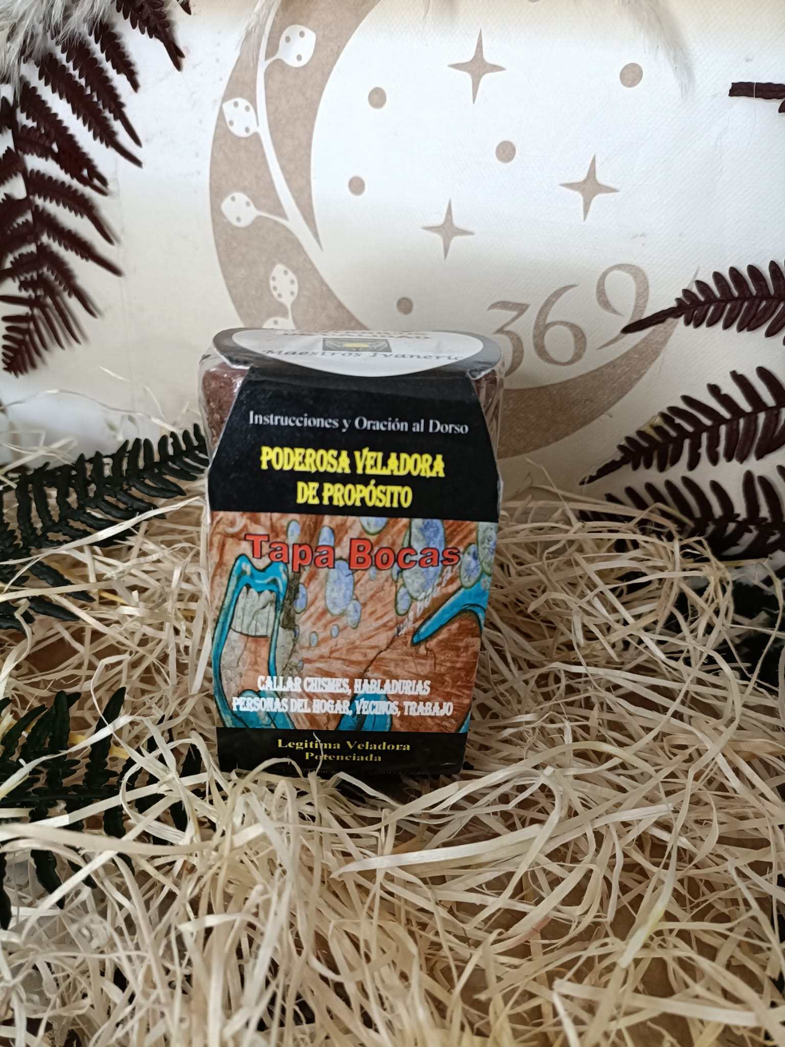 Veladora Especial de Petición Tapa Bocas