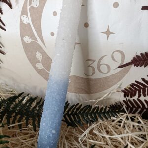 Vela de Sal Azul-Blanca