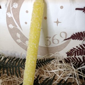 Vela de Sal Amarilla