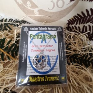 Talismán Pentagrama Artesano