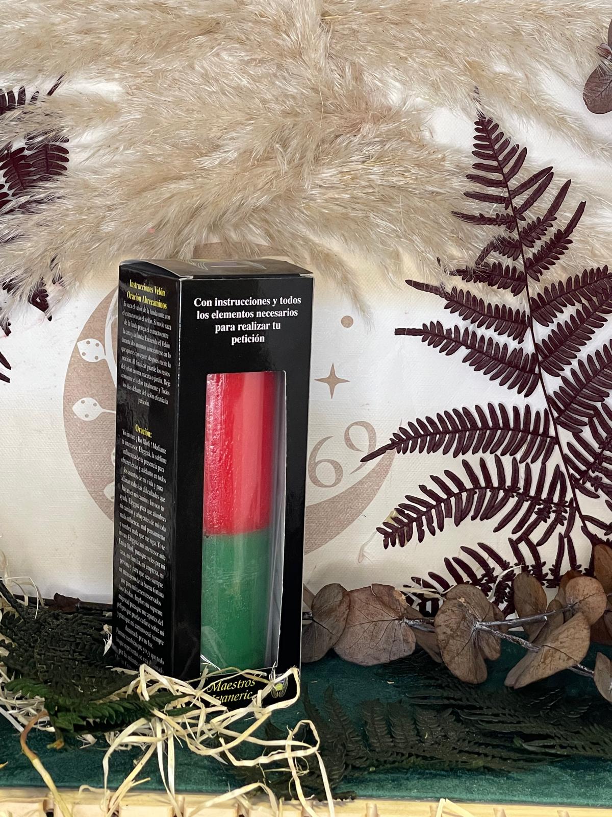 Velón Especial con Oración Abrecaminos - Imagen 3