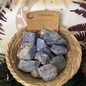 Lapislázuli en Bruto