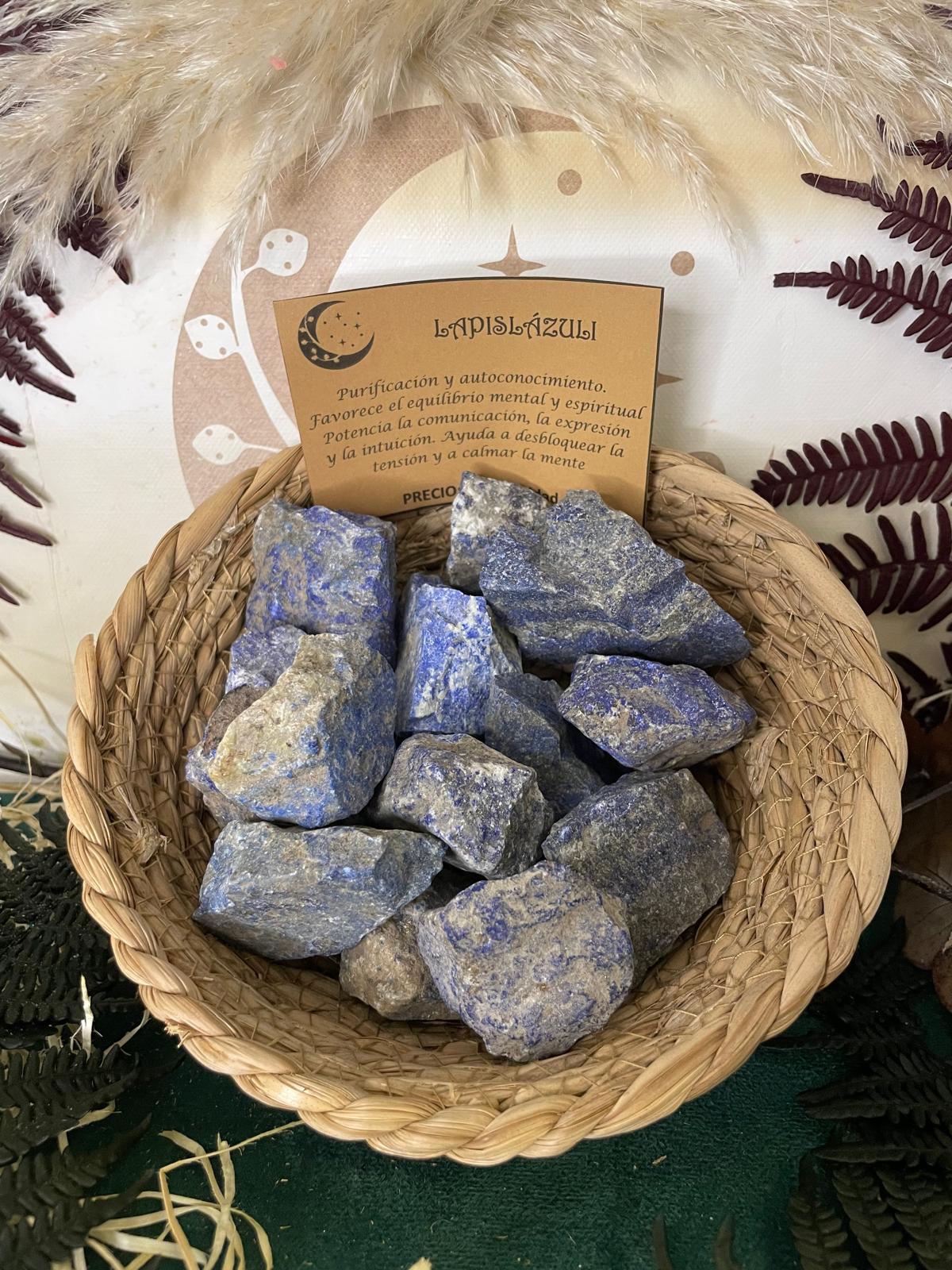 Lapislázuli en Bruto