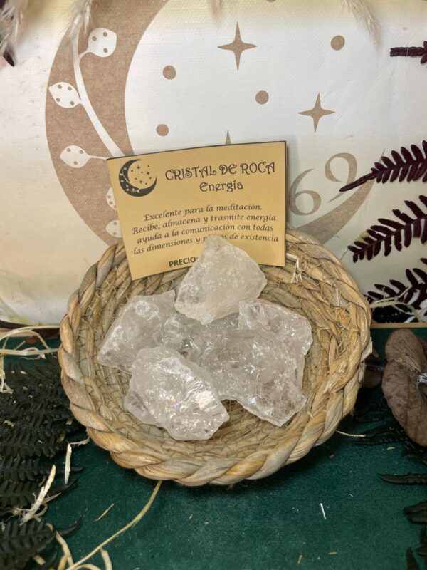 Cristal de Roca en Bruto - Imagen 2
