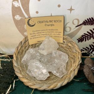 Cristal de Roca en Bruto