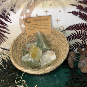 Calcita Verde en Bruto