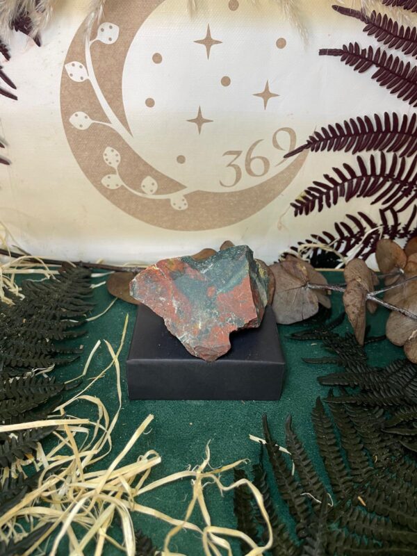 Piedra de Sangre en Bruto (Heliotropo) - Imagen 3