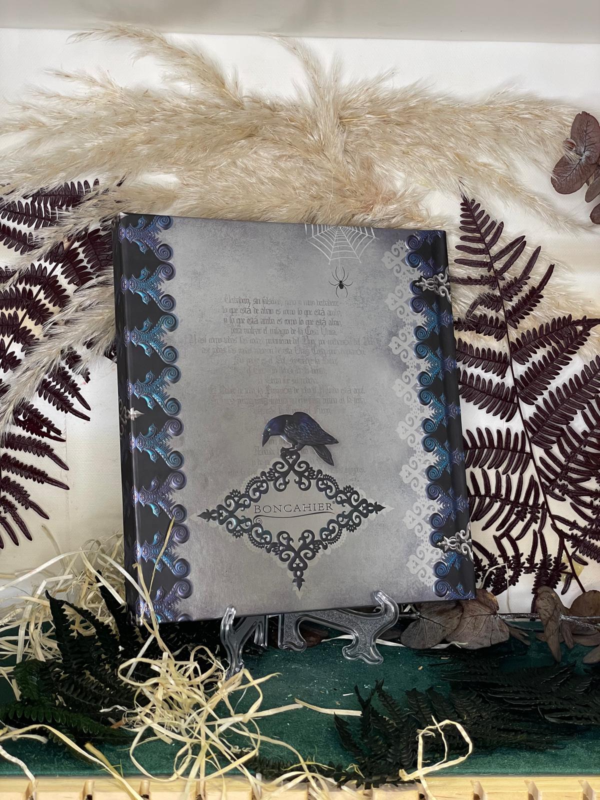 Diario Grimorio Cuervo Esotérico - Imagen 2