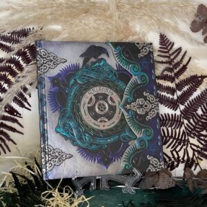 Diario Grimorio Cuervo Esotérico