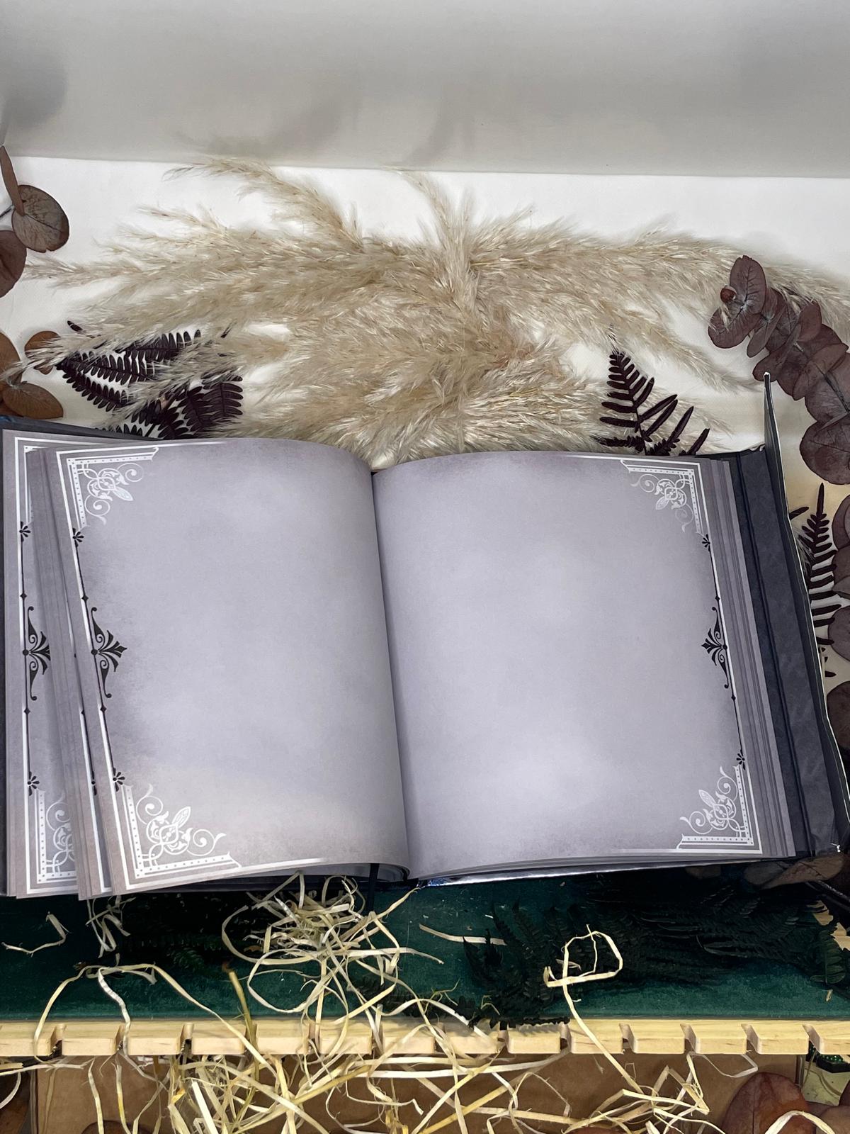 Diario Grimorio Cuervo Esotérico - Imagen 4