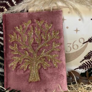 Cuaderno de Terciopelo Rosa