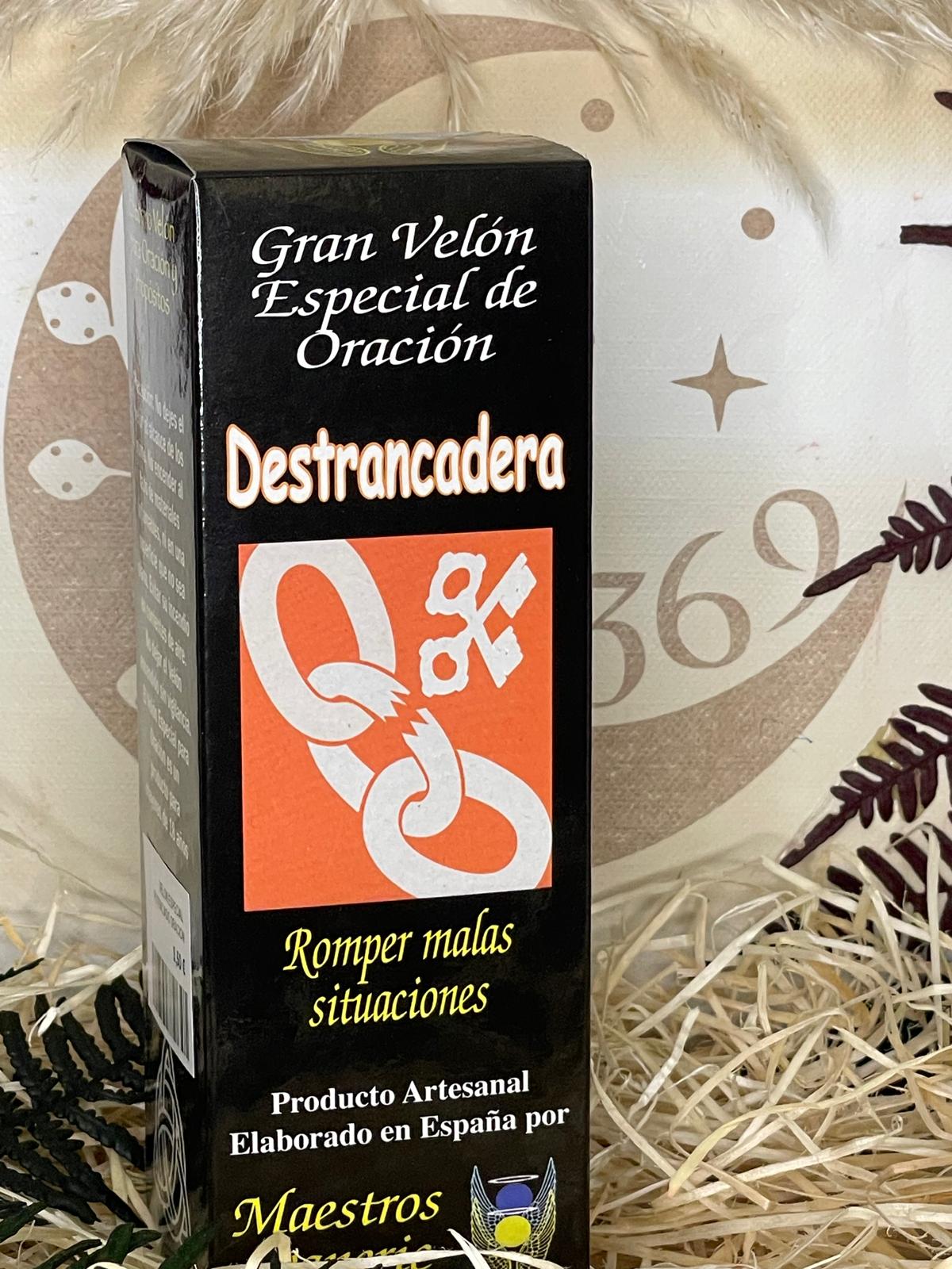 Velón Especial con Oración Destrancadera - Imagen 2