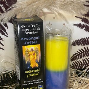 Velón Especial con Oración Jofiel