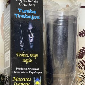 Velón Especial Oración Tumba Trabajos