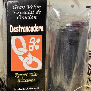Velón Especial con Oración Destrancadera
