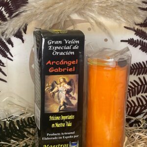 Velón Especial con Oración Gabriel