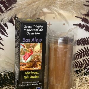 Velón Especial con Oración San Alejo