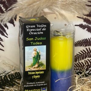Velón Especial con Oración Judas Tadeo