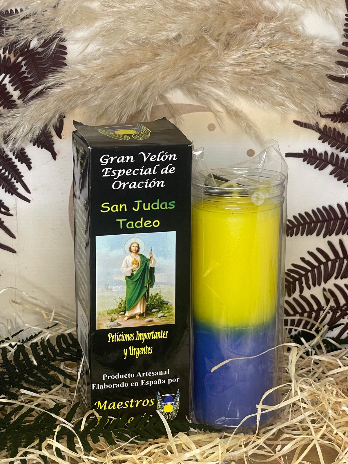 Velón Especial con Oración Judas Tadeo