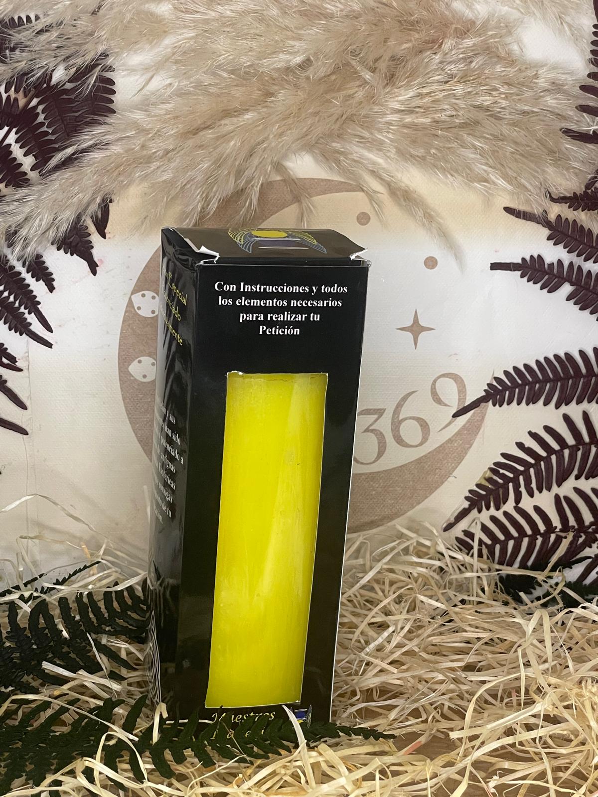 Velón Especial con Oración Oxum - Imagen 2