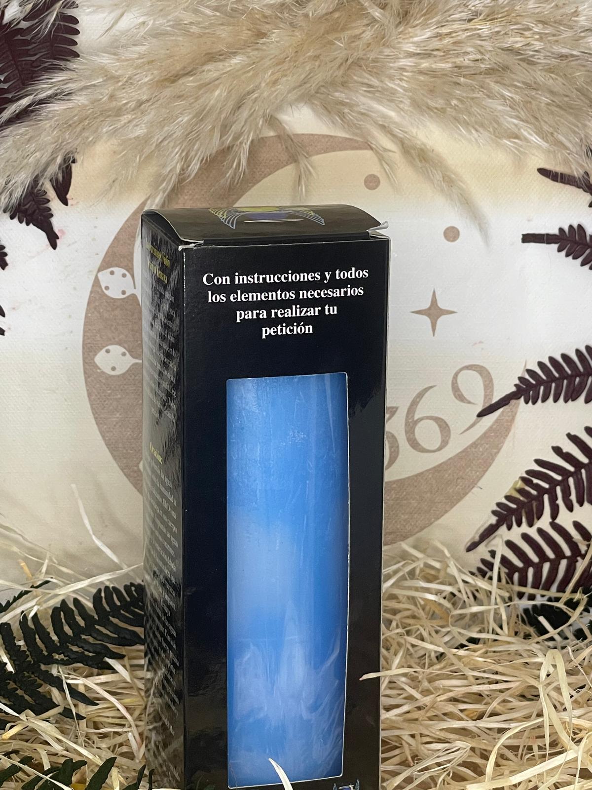 Velón Especial con Oración Yemaya - Imagen 3