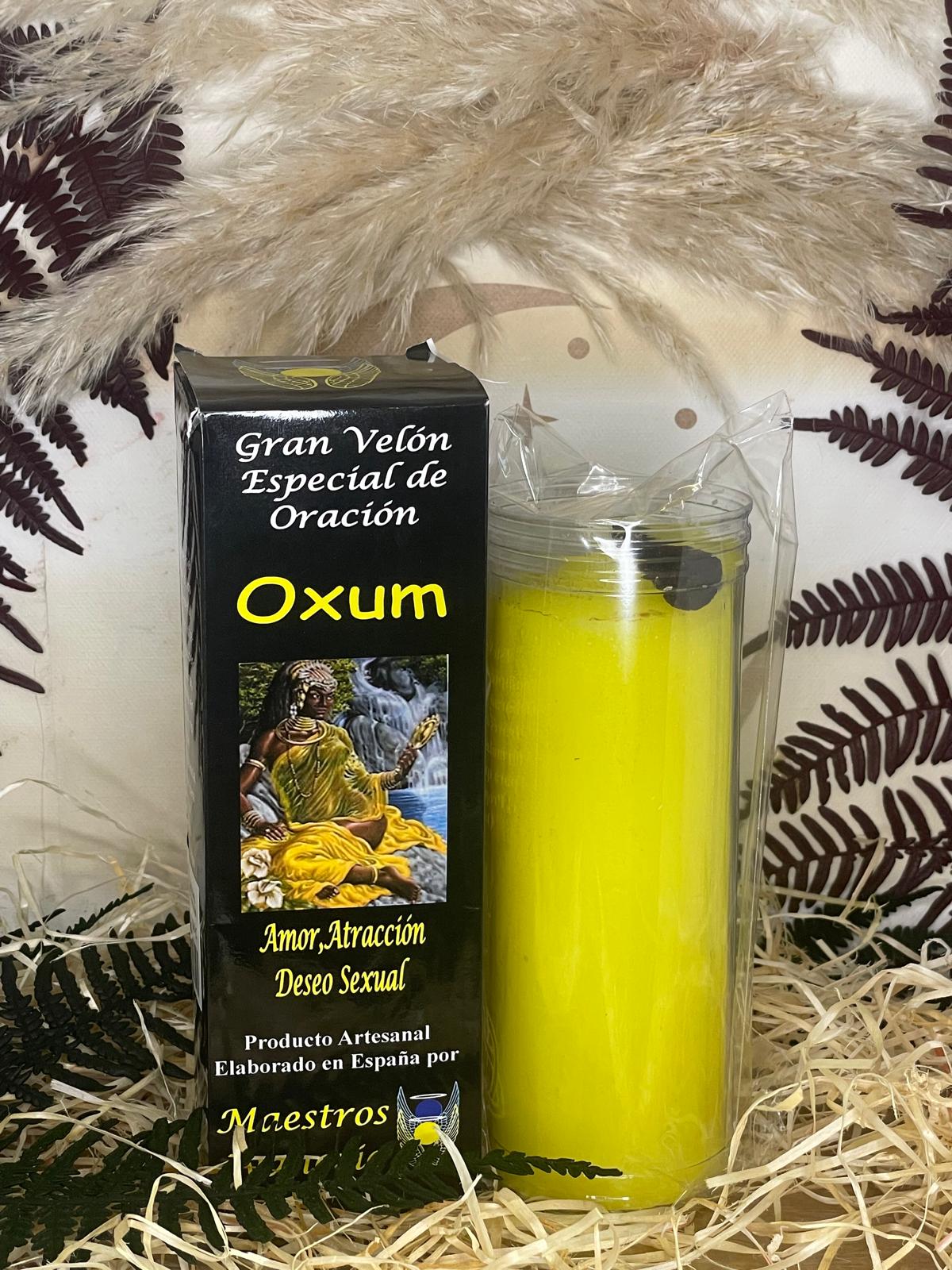Velón Especial con Oración Oxum