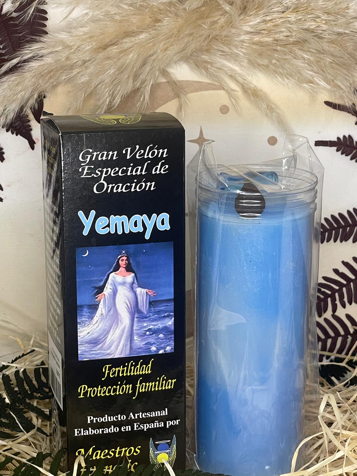 Velón Especial con Oración Yemaya