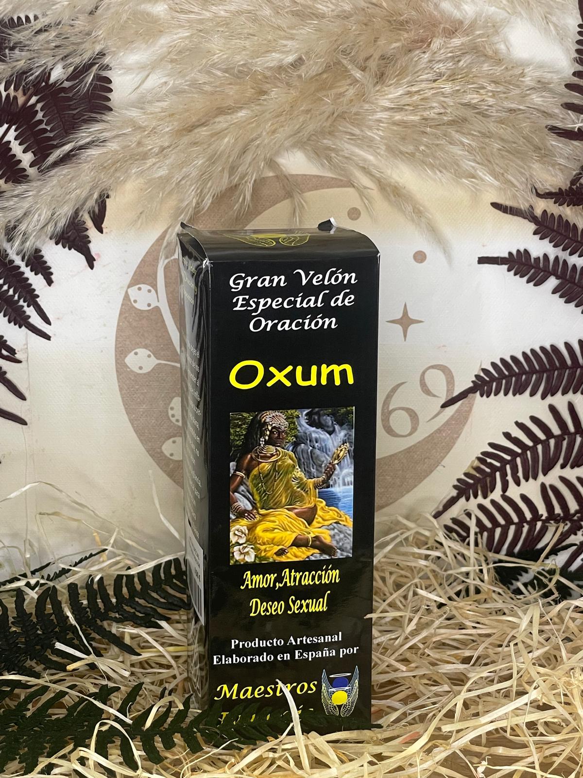Velón Especial con Oración Oxum - Imagen 3
