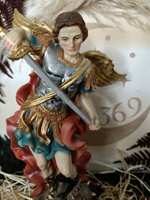 Figura del Arcángel San Miguel Varios tamaños - Imagen 3